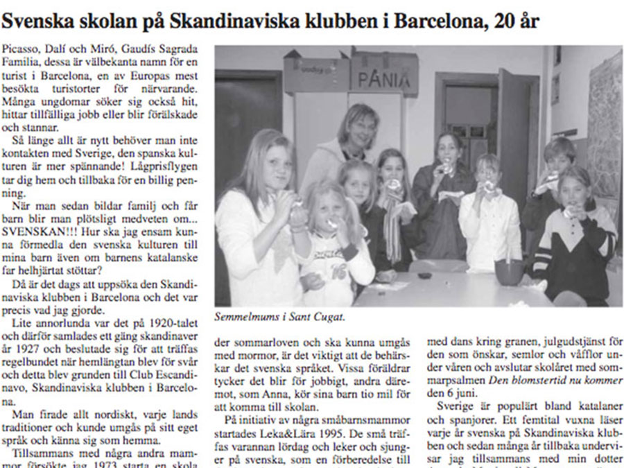 Tidning: Sverigekontakt Nr. 2, 2006 (sid. 8)